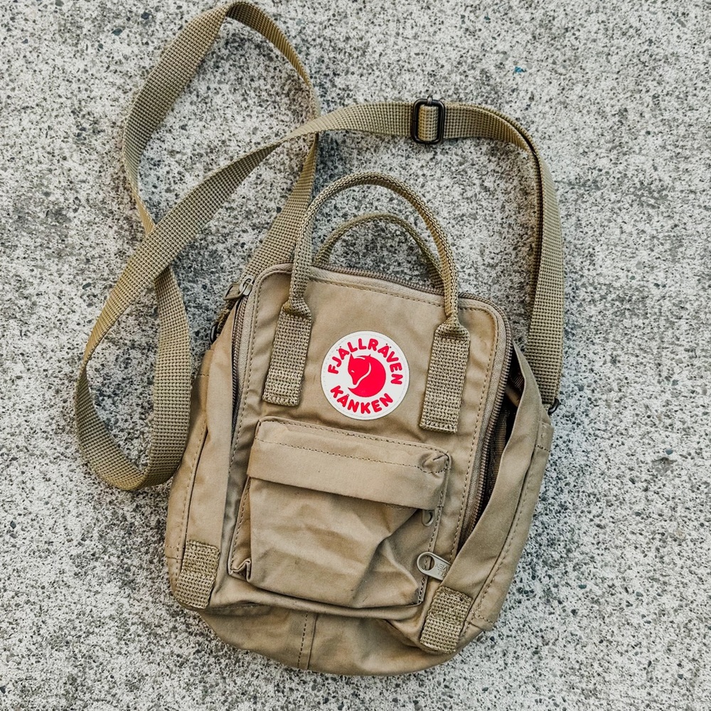 Fjallraven KÅNKEN SLING - Clay - Crossbody bag